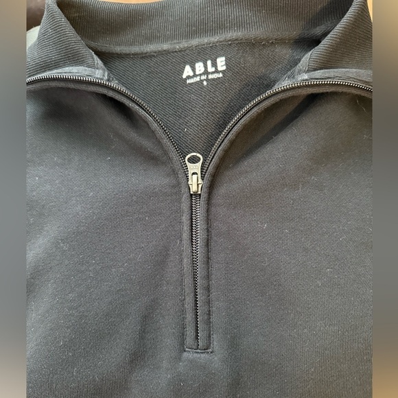 Able Cynthia Front Zip Sweatshirt - Picture 8 of 8